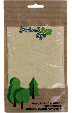Имбирь молотый "Райский Вкус" 50г 