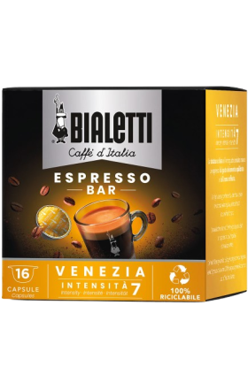 Кофе в капсулах Bialetti Venezia 16 шт
