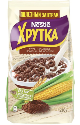 Պատրաստի նախաճաշ «Nestle Хрутка» 210գ 