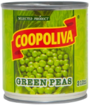 Կանաչ ոլոռ «Coopoliva» 212գ