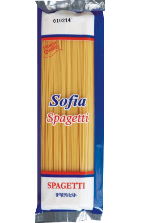 Սպագետի "Սոֆիա" 375գ