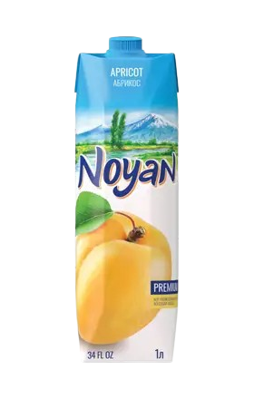 Նեկտար «Նոյան» Պրեմիում 1լ ծիրան