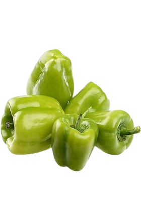 Pepper green byuregh