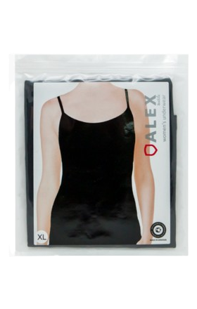 Майка Alex  женская черный  XL