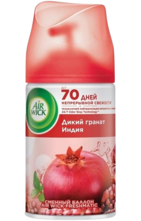 Air freshener dispenser "Air Wick" wild pomegranate 250ml