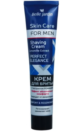 Крем для бритья "Belle Jardin" 125мл