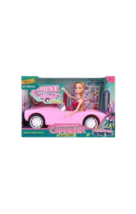 Բարբի մեքենայով Happy Travel Camaner G-37