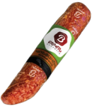 Երշիկ հում-ապխտած «Բեկոն» Կոնյակով 200գ 