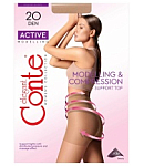 Колготки Conte Active 20den Mocca 5 Беларусь