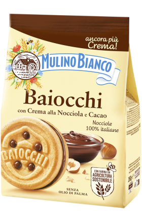 Cookies "Mulino Bianco" Baiocchi 260g