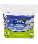 Բամբակյա փայտիկներ «Zeta» փաթեթ 100հատ