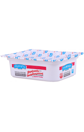 Sour cream & curd "Tamara Milk" 180g, richness 12% 