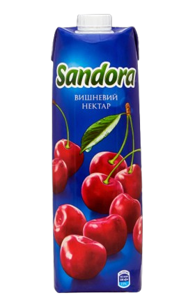 Juice "Sandora'' cherry  0.95l