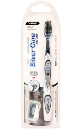 Toothbrush "Silver Care Carbon Soft"
