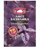 Basil leaf "Zolotoe testo" 5g