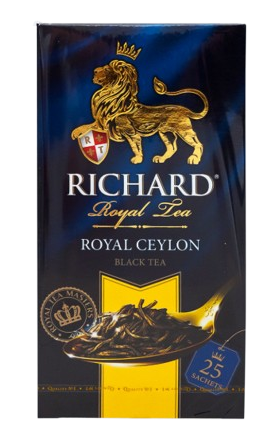 Tea black "Richard" Royal Ceylon 25 pieces