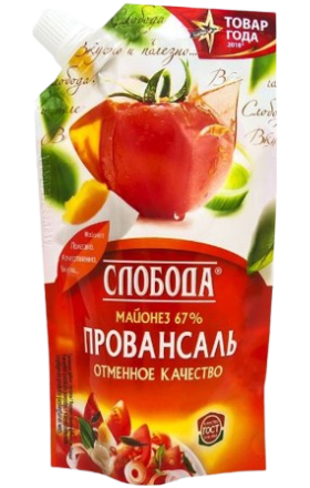 Provansal mayonnaise "Sloboda" 200ml 