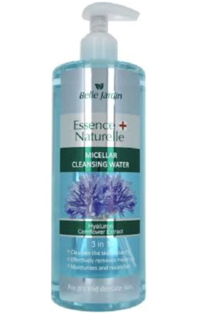 Мицеллярная вода "Belle Jardin" 500 мл.