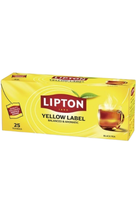 Black tea "Lipton" 20 pcs
