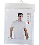 Շապիկ տղամարդու կարճաթև «Ալեքս» սպիտակ S