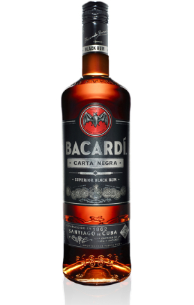 Rum "Bacardi Black" 0.5l 