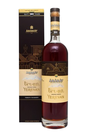 Կոնյակ «Արարատ» Երևան 10տ (տուփով) 0.75լ