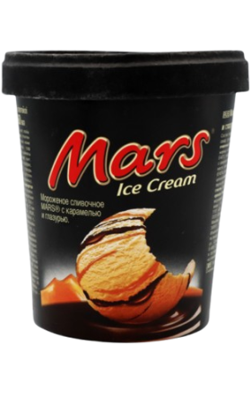 Պաղպաղակ Mars 300գ