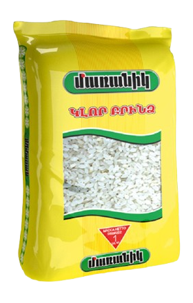 Round grain rice "Maranik" 1kg 
