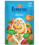 Oat porridge "Russkiy Product Hercules" abricot 35g