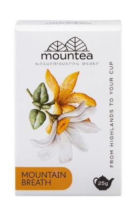 Herbal tea "Mountea" Chamomile, Tutsan & Thyme 25g