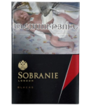 Cigarettes "Sobranie London Slide Black"