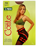 Զուգագուլպա «Conte Elegant X-press 20 Den N3» Մարմնագույն 