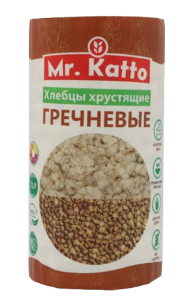 Չորահաց հնդկաձավարի «Մր.Կատտո» ա/գ 95 գր