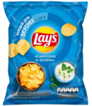 Չիպս «Լեյս» թթվասեր և կանաչի 37գր