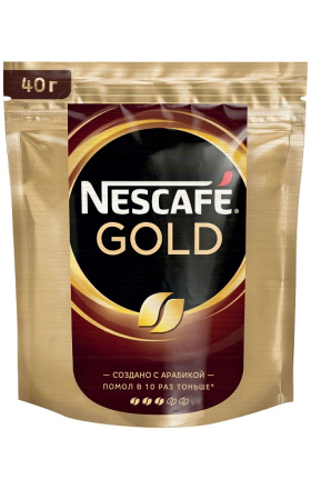 Սուրճ լուծվող «Nescafe Gold» 40գ