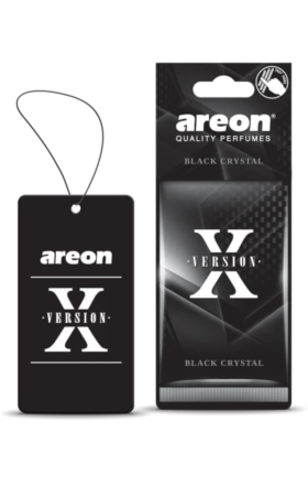 Car air freshener "Areon" X Black Crystal