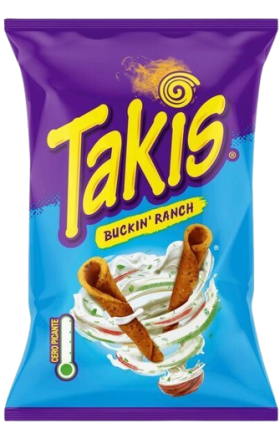 “Takis” Buckin' Ranch chips, creamy flavor, 100 g