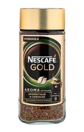 Սուրճ լուծվող «Nescafe» Gold 85գ