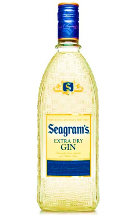 Ջին Seagrams Gin Twisted Lime 0.75լ