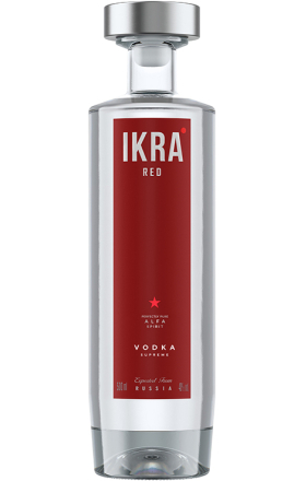 Водка "Ikra Red" 0.5л