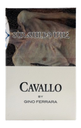 Cigarettes "Cavallo" Gino Ferrara SSL