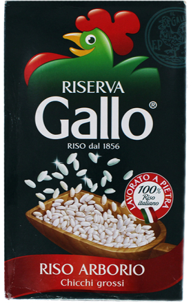 Բրինձ խոշոր «Gallo Arborio» 1կգ 