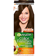 Hair dye 'Garnier Color Naturals' №4