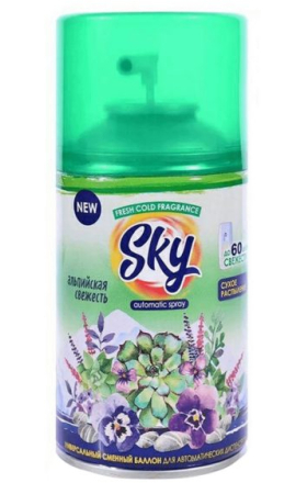 Air Freshner "Sky max" Spare sakura 250 ml