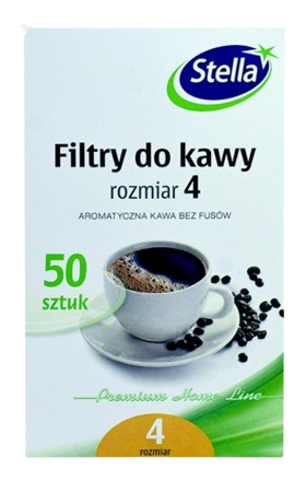 Coffee filter Stella #4 