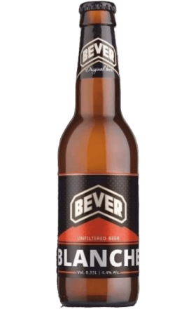 Unfiltered Beer Bever Blanche 4.4% 0,33l 