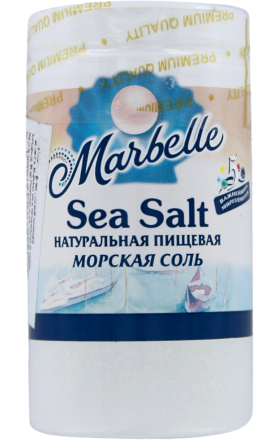 Աղ ծովի «Marbelle» 80գ