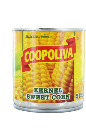Corn "Coopoliva" 212ml