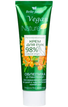 Крем д/рук BJ регенер. облепиха 85мл