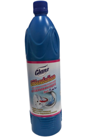 Отбеливатель «Glanz», 3 в 1, 1л